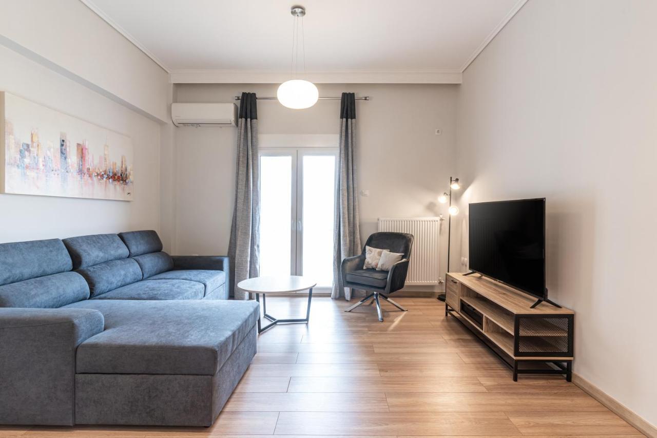 Spacious 2Bd Apt Next To Metro Atena Exterior foto