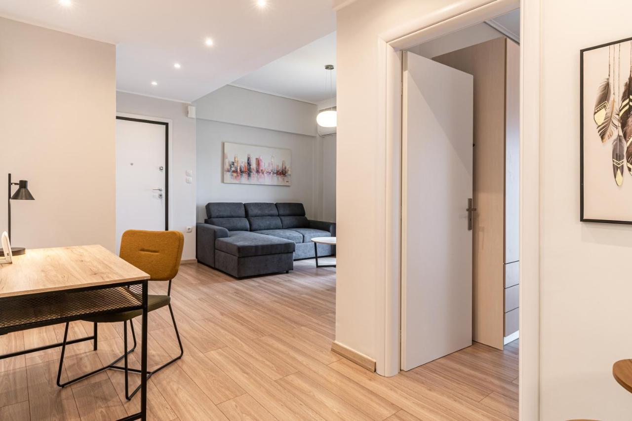 Spacious 2Bd Apt Next To Metro Atena Exterior foto