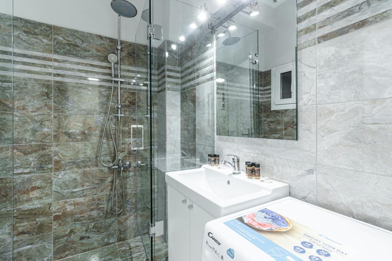Spacious 2Bd Apt Next To Metro Atena Exterior foto